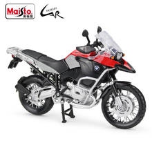 Maisto 1:12 Model Car Simulation Alloy Motorcycle Metal Toy Car Children's Toy Gift Collection BMW R1200 GS 2024 - buy cheap