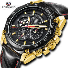 Top Luxury Brand Men Classic Automatic Mecanical Wristwatch Luminous Hands Waterpoof Watch Male Clock 2024 - buy cheap