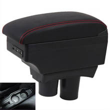 For Citroen C-Elysee Elysee Peugeot 301 armrest box central Store content Storage box USB interface 2024 - buy cheap