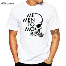 Men T shirt Meme Shirts Meto Mori Carpe Diem Unisex Tee Shirts(S-XXXL) funny t-shirt novelty tshirt women 2024 - buy cheap