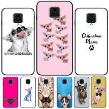 Chihuahua Dog For Xiaomi Redmi Note 9 Pro 8 Pro10S 11S Note 10 11 Pro Phone Case For Redmi 10 9C 9A 9T 2024 - buy cheap
