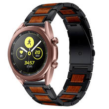 Active 2 correas para samsung galaxy watch 3, banda de 45mm y 41mm, correa de 46mm para amazfit bip, gts, huawei watch gt 2e 2024 - compra barato