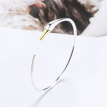 Sole Memory-pendientes de plata de ley 925 con forma de cisne, accesorio femenino, elegante, SBR281 2024 - compra barato