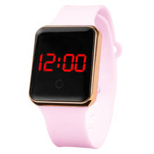 Women's Watches Digital Watch Men Kids Unisex Silicone Watchband Fashion Sport Electronic LED Clock zegarek damski 2024 - buy cheap