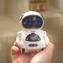 Радиоуправляемый робот 939A, мини-карманные роботы, умный, говорящий, Интерактивная Запись, распознавание голоса, пение, рассказчик, игрушка 2024 - купить недорого