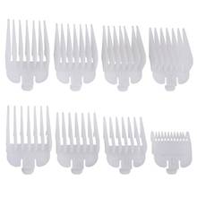 8Pcs Professional Hair Clipper Limit Comb Guide Attachment Size Barber Replacement 3/6/10/13/16/19/22/25mm Shaving Combs 2024 - buy cheap