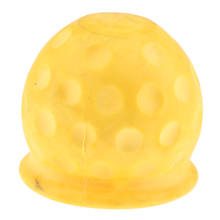 Bola de reboque universal para carro, capa protetora para bola amarela de reboque para carro 2024 - compre barato