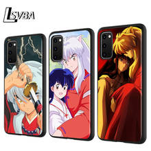 Inuyasha Anime Silicone Phone Cover For Samsung Galaxy S20 Ultra Plus A01 A11 A21 A31 A41 A51 A71 A91 Phone Case 2024 - buy cheap
