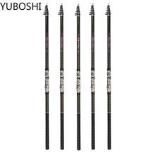 YUBOSHI Telescopic / Rock Fishing Rod 2.7m-6.3M 2020 New Spinning Fishing Rod M Power Carbon Carp Feeder Rod Surf Spinning Rods 2024 - buy cheap