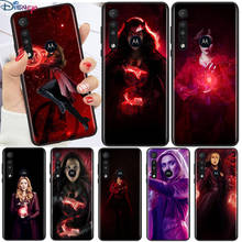 Wanda the Scarlet Witch Marvel For Motorola G9 G8 G Edge One E7 E6 Power Lite Marco Hyper Fusion Plus Play Black Phone Case 2024 - buy cheap