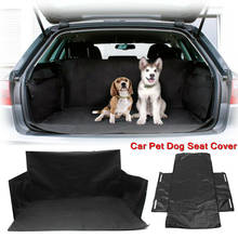 Pet Carriers Dog Car Seat Cover SUV Trunk Mat Protector Waterproof Car Boot Carrying Pad Seat Cover For Cats Dogs 155*105*35cm 2024 - buy cheap