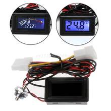 OPEN-SMART Digital Pointer Display Temperature Detector With G1/4 Thread 4Pin Power Plug PC Water Cooling 2024 - buy cheap