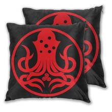 Throw Pillows Case Cthulhu in the Deep South sofa decorative pillow cushions pillow cover 2024 - buy cheap