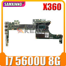 Akemy DA0Y0DMBAF0 For HP X360 G1 13-4000 Notebook Laptop Motherboard 808445-601 808445-501 808445-001 I7 5600U 8G RAM Test Ok 2024 - buy cheap