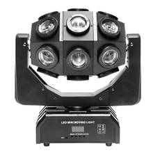 Free shipping 18x12w RGBW 4in1 Moving Head Beam Light DMX RG Laser Effects Stage Lighting for DJ Disco Christmas Holiday Party 2024 - buy cheap