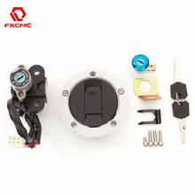 Motorcycle Ignition Switch Gas Cap Seat Lock Key Set For Suzuki V-Strom DL650 DL1000 SV650/s SV1000 Bandit GSF 650 1200 1250 2024 - buy cheap