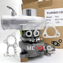 Turbo TD04-11G-4 49177-02502 49177-02512 49177-07612 49177-02513 28200-42540 MR355225 для Mitsubishi L200 Pajero II 2.5L T 4D56T 2024 - купить недорого
