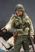 1/6 US Army 2nd Ranger Battle, conjunto completo de muñeca, hecho A80144 para regalo de decoración de escritorio 2024 - compra barato