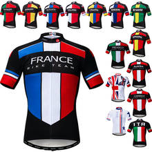 Weimostar 16 National Team Cycling Jersey Men 2022 Pro Bicycle Clothing Summer MTB Bike Jersey Tops Racing Cycling Shirt Maillot 2024 - buy cheap