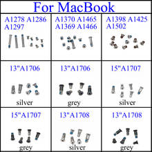 Capa para tela de macbook, 13 polegadas, 15 polegadas, para modelos a1502 a1425 a1398 a1278 a1286 a1370 a1706 a1707 a1708 2024 - compre barato