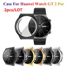 Funda protectora suave para Huawei Watch GT 2Pro, carcasa de TPU, parachoques para reloj GT2pro, accesorios de marco de cobertura completa, 2 uds. 2024 - compra barato