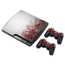 Vinyl Skin Sticker Protector for PS3 Slim and 2 controller Wrap 2024 - buy cheap