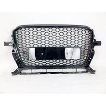 For SQ5 Style Car Front Bumper Mesh Grille Grill for Audi Q5/SQ5 8R 2013 2014 2015 2016 2017 car accessories 2024 - buy cheap