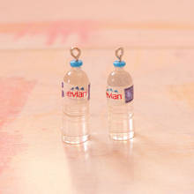 Botellas de agua Mineral con dijes de gancho para Slime DIY, relleno de polímero, accesorios de Slime, juguetes, Kit de arcilla de modelado Lizun para niños 2024 - compra barato