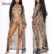 Maiô leopardo feminino, roupa de banho para mulheres 2024 - compre barato