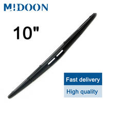 MIDOON Wiper 10" Rear Wiper Blade For Suzuki SX4 Hatchback SX4-FCV S-Cross 2006 - 2020 2019 Windshield Windscreen Rear Window 2024 - buy cheap