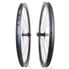 1170g/set Asymmetrical HyperBoost 29 inches 30mm Extralite carbon wheels 29er XC light MTB bike wheel Tubeless Microspline 12s 2024 - buy cheap