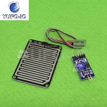 Free Ship 5pcs Raindrop Module/Sensor Raindrop Module/Sensor Weather Module Large Area Raindrop Module 2024 - buy cheap