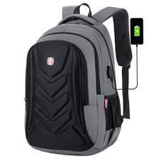 New Casual Men's Backpack With USB Multi-functional Large-capacity Design Outing Business Hiking Travel Student Bag 2024 - buy cheap