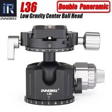INNOREL L36 Low Center of Gravity Ballhead Panorama Tripod Head with Aluminum Alloy Quick Release Plate for DSLR Cameras 2024 - buy cheap