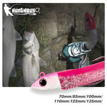 Hunthouse Black Minnow Soft Lure Easy Shiner Fishing Bait 70mm 7g 80mm 12g Artificial Fake Baits Bass Pike Leurre Souple 2024 - купить недорого