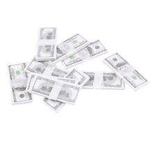 Juego de Mini billetes de 150 hojas para casa de muñecas, accesorios para casa de muñecas en miniatura, restaurante, decoración de juguetes, manualidades, 1:12, 10 unidades 2024 - compra barato