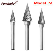 1Pcs-free shipping,3mm&6mm shank diameter solid carbide,Type M Rotary tungsten steel cylindrical grinding tool,Metal plastic 2024 - buy cheap