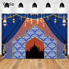 Yeele Eid Mubarak Ramadan Party Islam Mosque Moon Church Backdrop Vinyl Photography Background Photocall For Photo Studio Banner 2024 - buy cheap