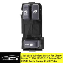 15151356 Car Power Window Switch Button for Chevy Blazer C1500 K2500 S10 Tahoe for GMC C2500 Truck Jimmy K3500 Yukon 1995-2005 2024 - buy cheap