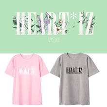 Kpop IZONE 2020 new cotton Harajuku tShirts Hip Hop Casual Loose tees women Round Collar T shirt summer Short Sleeve female Tops 2024 - buy cheap