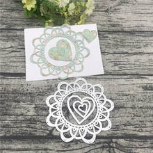 Lace garland Metal Cutting Dies Stencils for DIY Scrapbooking Album Paper Card Decorative Craft Embossing Die Cuts 2024 - buy cheap