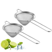 Fine Mesh Strainer for Bar -Stainless Steel Conical Strainer for Cocktail Drink Bar Strainers Bartender Bar Tool, 2 Pcs 2024 - buy cheap