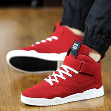 2021High top Men Casual Shoes Men Sneakers For Male Shock Absorption Comfortable High Quality Men Flat Fashion Cheap Zapatos 2024 - buy cheap