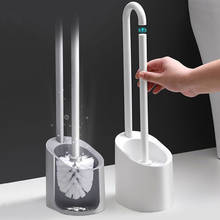 Escova de limpeza magnética de alta eficiência descontaminação toalete escova de limpeza completa conjunto de escova de casa de banho acessórios 2024 - compre barato