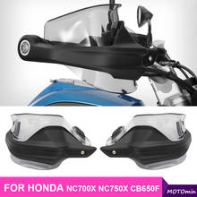 Protector de manos para motocicleta, equipo de protección a prueba de viento para Honda NC700 X CB650F ctx700 NC750X 2014-2018 2024 - compra barato
