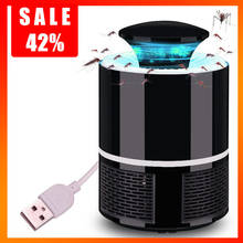 Electric Mosquito Killer Lamp LED Bug Zapper Anti Mosquito Killer Lamp Insect Trap Lamp Killer Home Living Room Pest Control 2024 - buy cheap