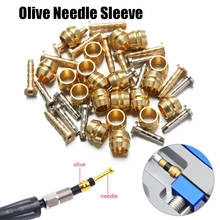 10Sets Olive Needle Sleeve Connector Insert Original BH59 BH90 Bicycle Oil Brake Tube Hose MTB Bike Hydraulic Disc Brake Parts 2024 - buy cheap