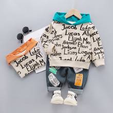 Boys Clothing Sets New Spring Children  2pcs Clothes Set Kids Sport Suit For Little Baby Boys  Tracksuit 2024 - buy cheap