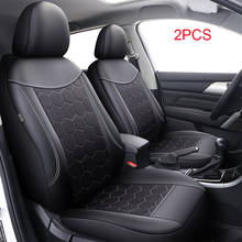 Car Seat Cover 2 Pcs Front Seat Auto Accessories for Vw Amarok Gol Golf 2 3 4 5 6 7 Mk2 Mk3 Mk4 Mk5 Mk6 Mk7 Car Seat Protector 2024 - buy cheap