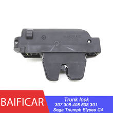 Baificar New Rear Tailgate Boot Central Locking Lock Mechanism For Citroen C3 C5 Xsara Picasso Peugeot 206 301 307 407 508 SW 2024 - buy cheap